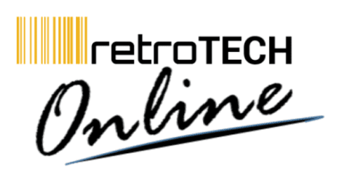retroTECH Online project fake logo
